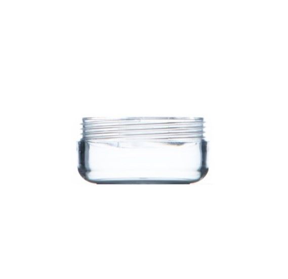50ml Clear SAN Slimline Opal Jar